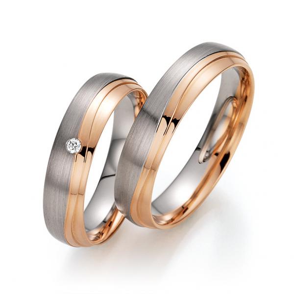 Trauringe Palladium von Bayer 60 88466 /050